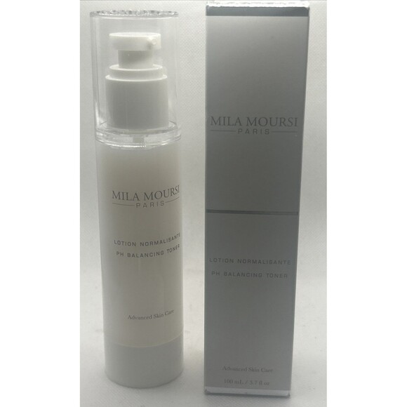 NEW Mila Moursi Lotion Normalisante pH Balancing Toner 3.7 OZ NIB